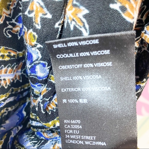 NEW Free People Moonlight Dance Tunic Blouse M - Picture 13 of 14